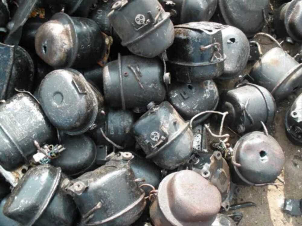 Compressor Scrap