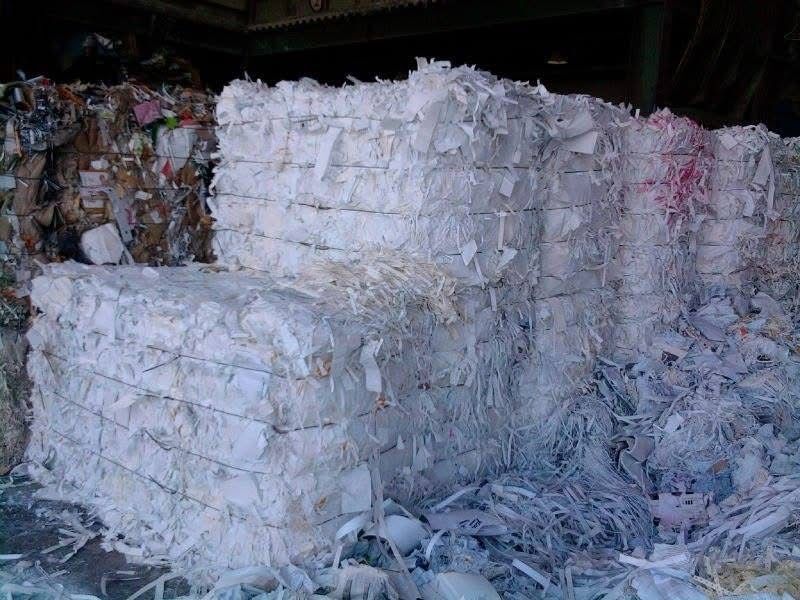 Sorted Office Paper Scrap