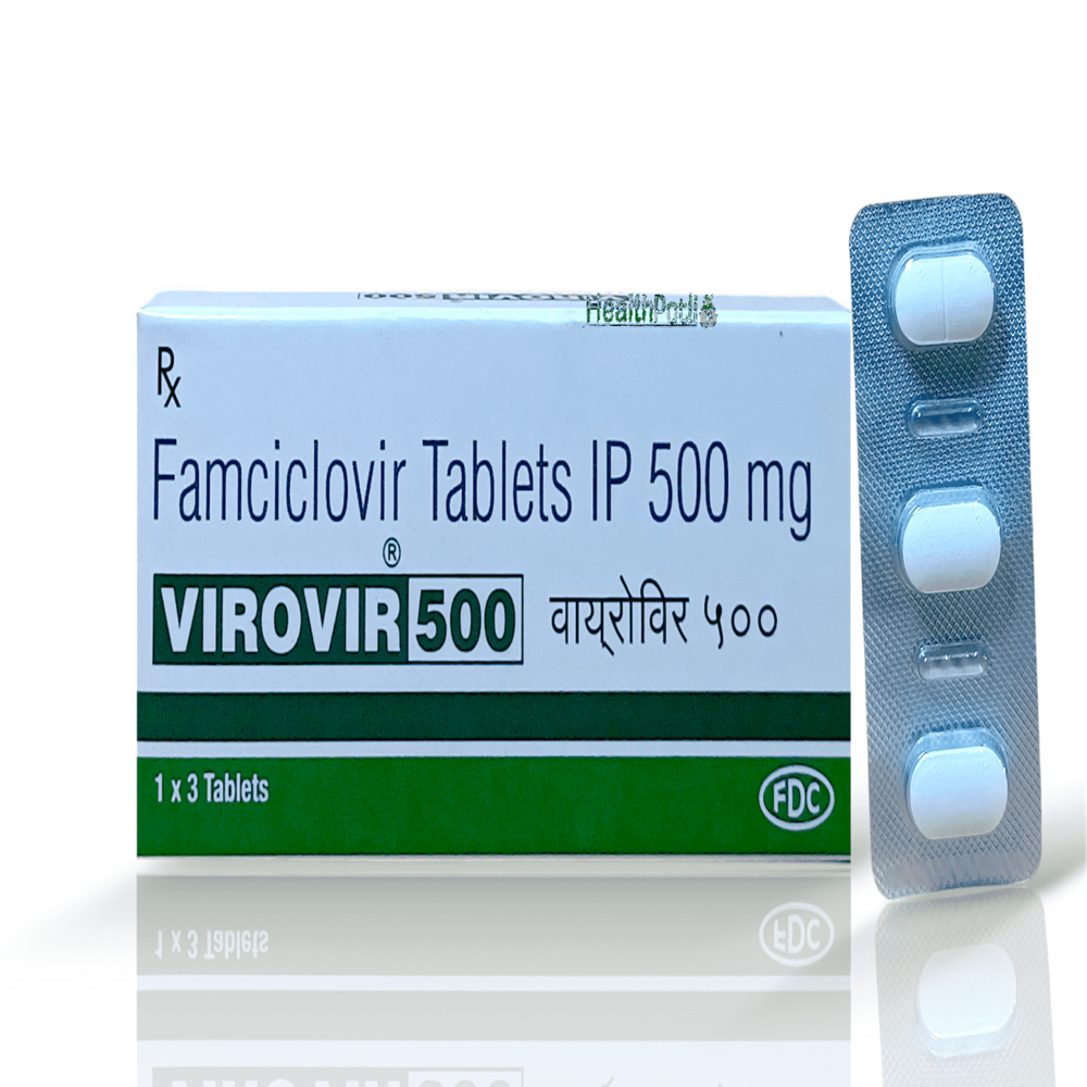 Virovir 500 mg Tablet