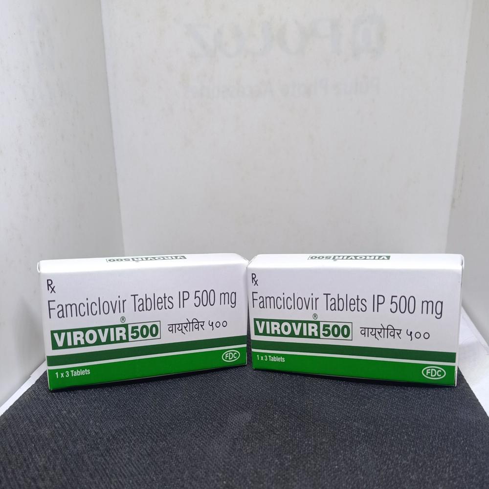Virovir 500 mg Tablet