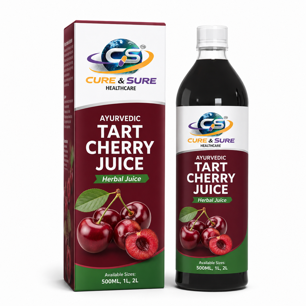Ayurvedic Tart Cherry Juice Third Party Manufacturing