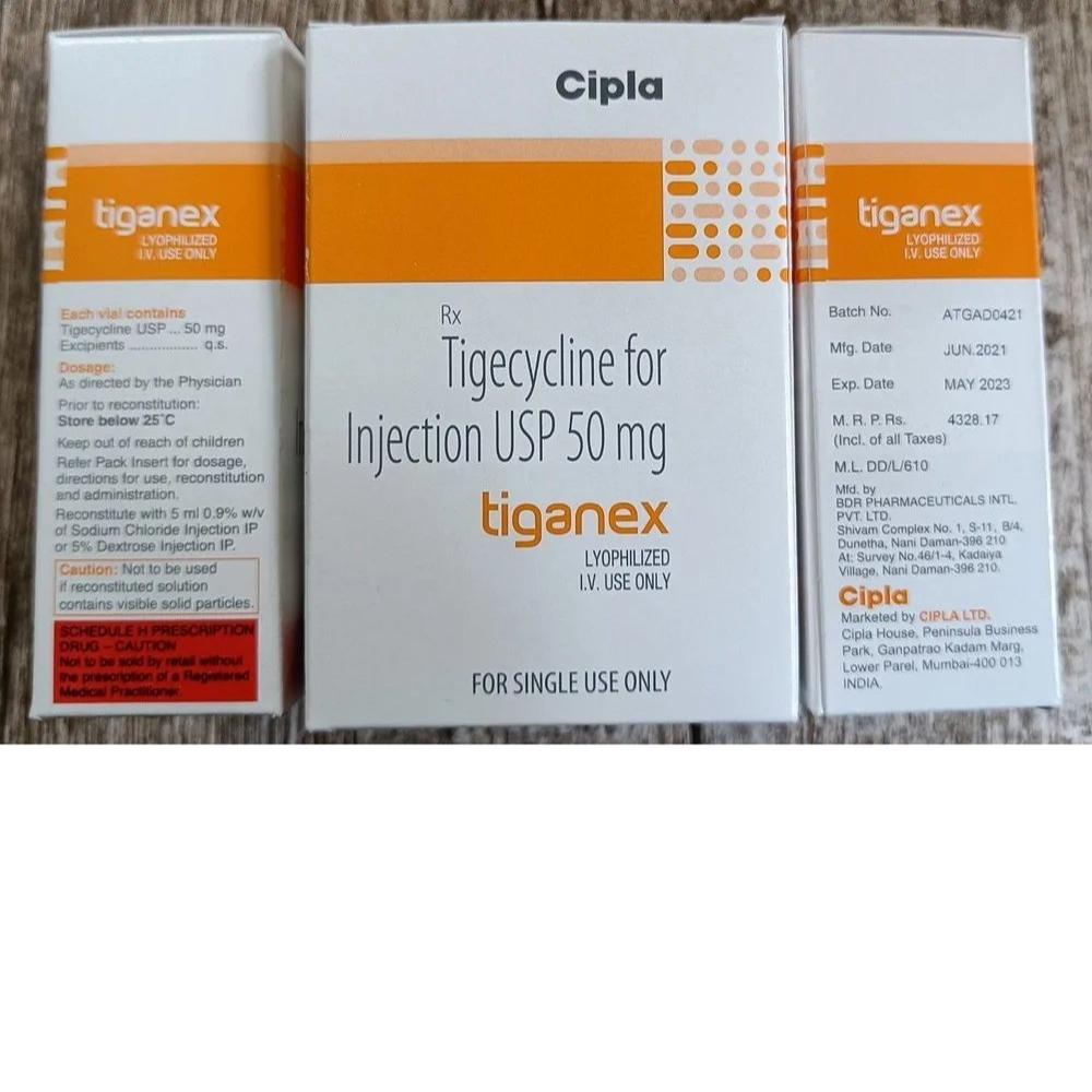 Tiganex 50mg Injection