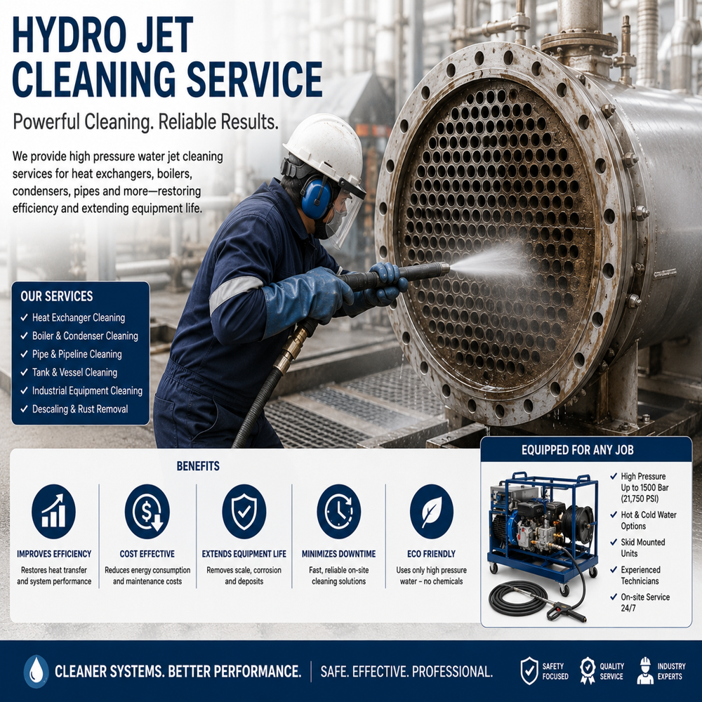 Hydro Jet Cleaning Service