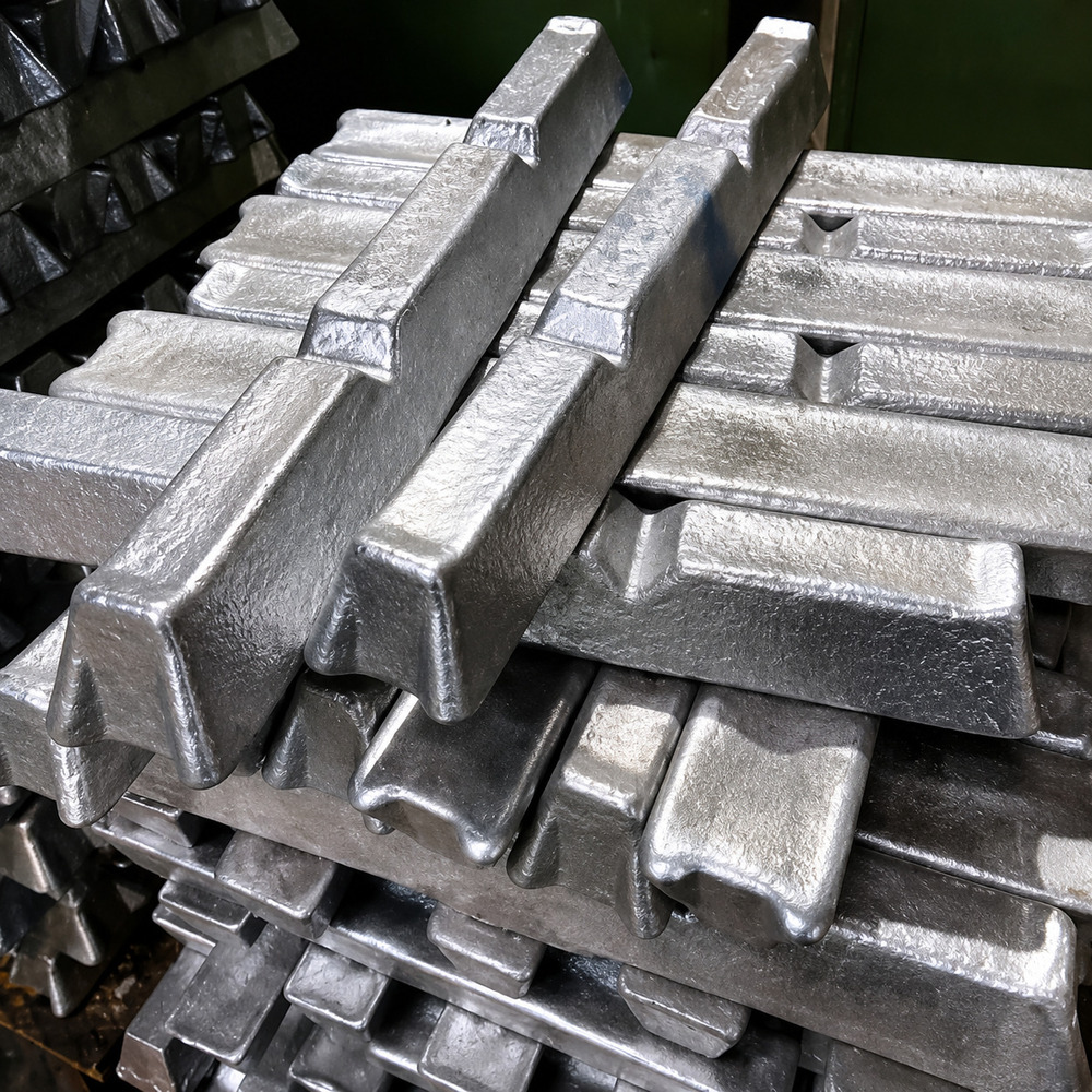 Gun Metal Ingots