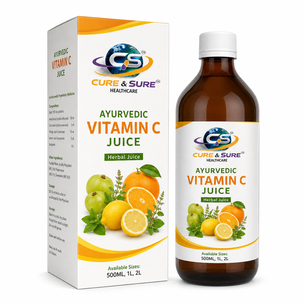 Ayurvedic Vitamin C Juice Third Party Manufacturing