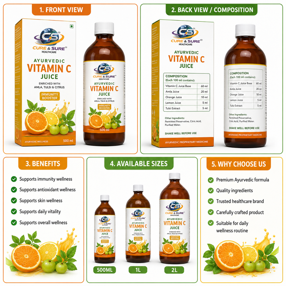 Ayurvedic Vitamin C Juice Third Party Manufacturing