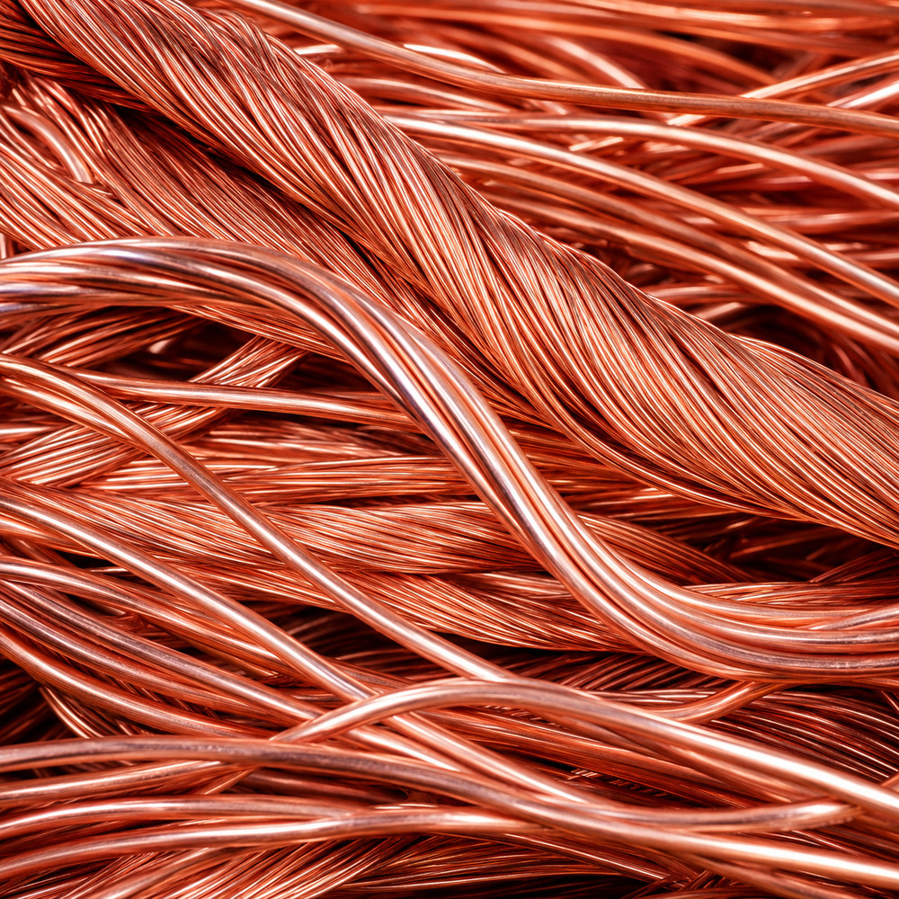 Copper Wire Scrap Millberry - Copper Content %: 99% Min