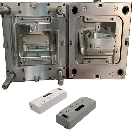 Electrical Plastic Power Plug Switch Socket Cover Shell Mould-Mold