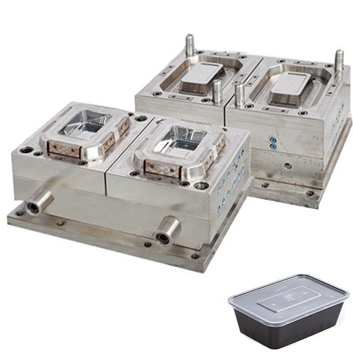 Restaurant Disposable Lunch Box Mold Food Container Mould
