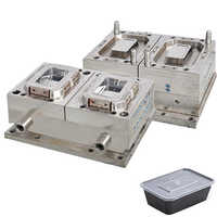 Restaurant Disposable Lunch Box Mold Food Container Mould