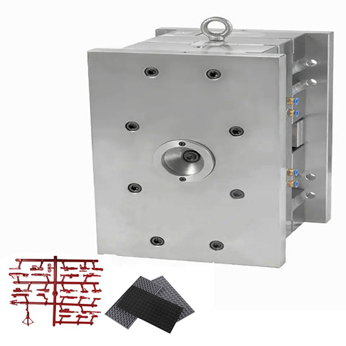 Mini Brick ABS Miniatures Toys Injection Plastic Mold for Small Parts