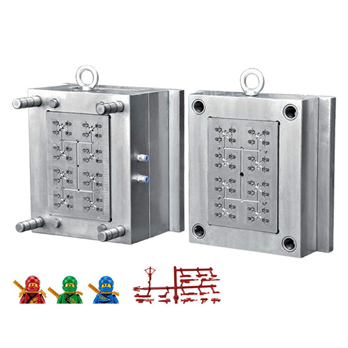 Making Iniection ABS-PVC Figure Manufacturer Plastic Mold Manufacturing for Toy