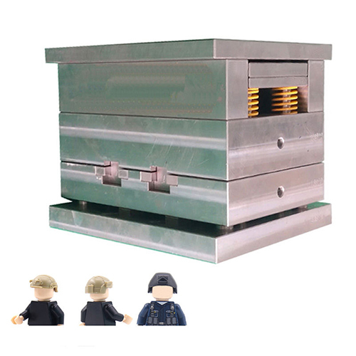 Smooth Finish Durable PVC China Plastic Injection Moulding for Board Game Figures