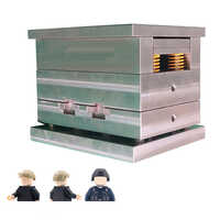 Smooth Finish Durable PVC China Plastic Injection Moulding for Board Game Figures