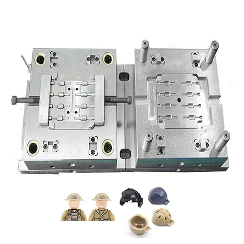 Injection Molding Toy Plastic Soldier Injection Mould