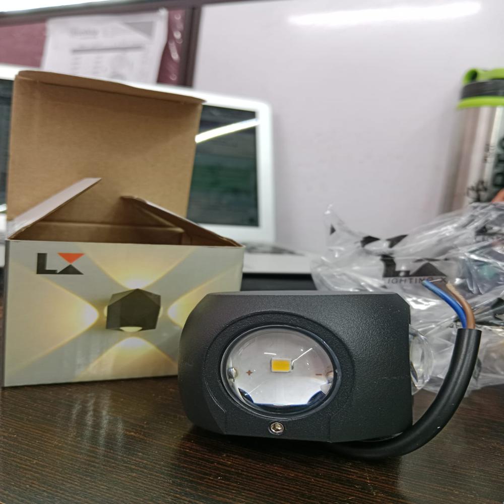 12W 4 WAY wall llight waterproof