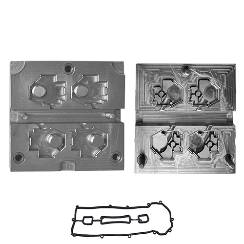 OEM Customized Silicone Molded Automotive Rubber Part Mold Manufacturers for Grommet