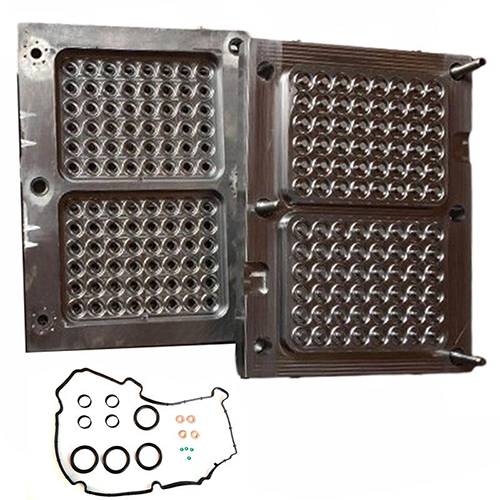 High Precision Compression Mold for All Rubber and Silicone Gaskets