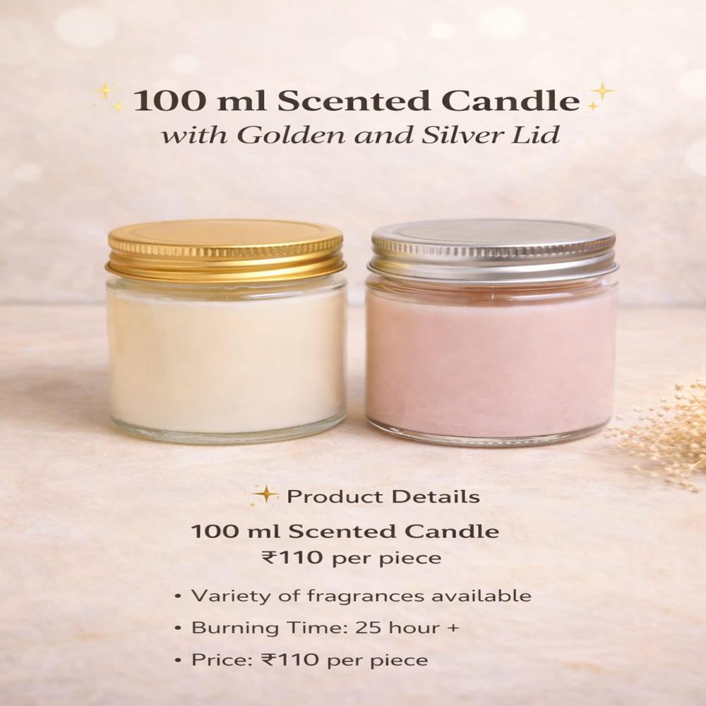 Scented candles(100 ML)