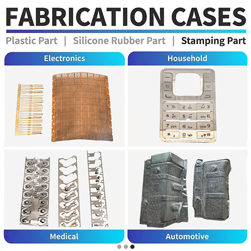 One-stop Precision CNC Machined Metal Mold for Electronics Housing