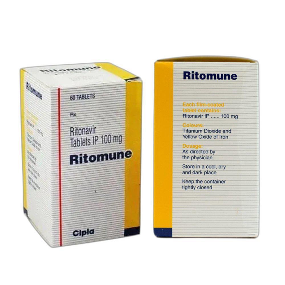 Ritomune 100 Mg Tablets