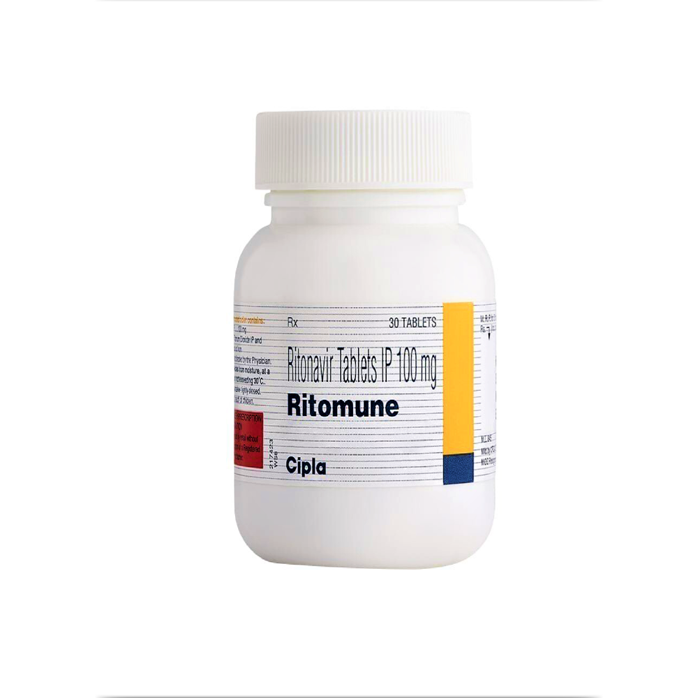 Ritomune 100 Mg Tablets