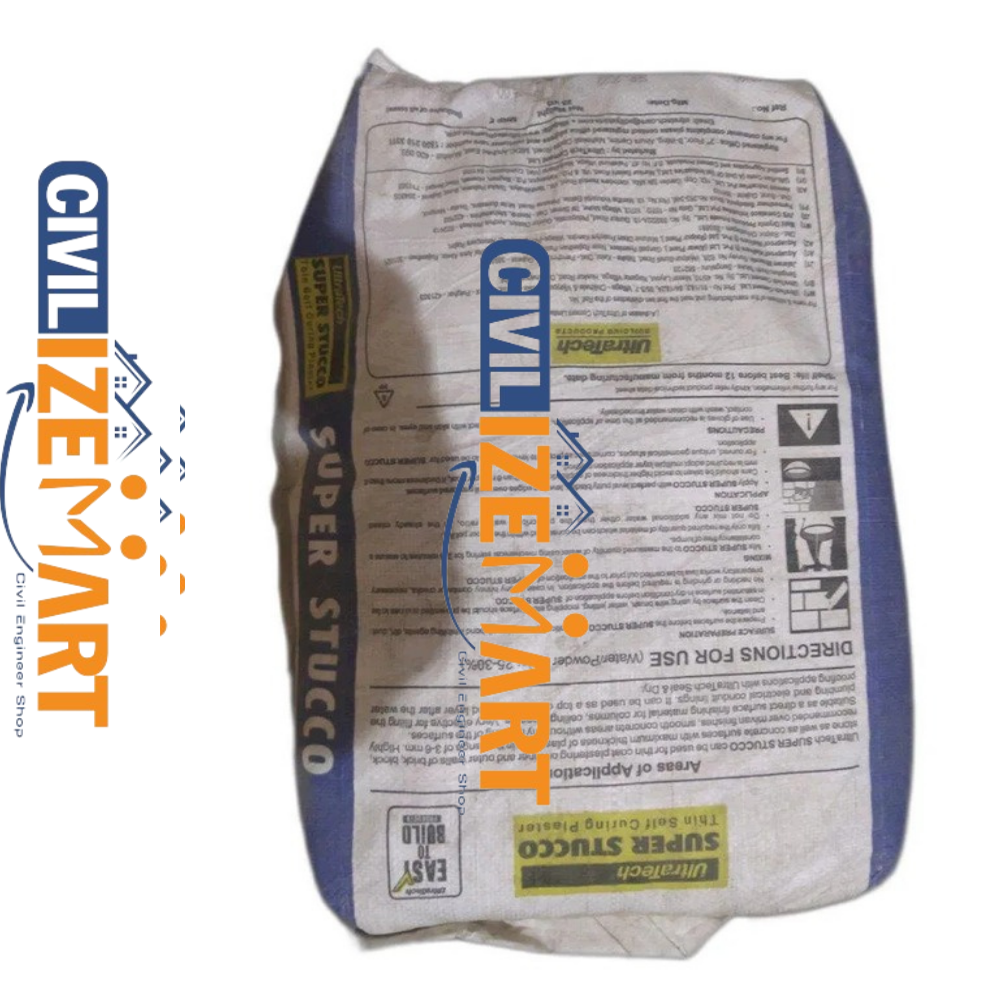 Ultratech Super Stucco Tile Adhesive