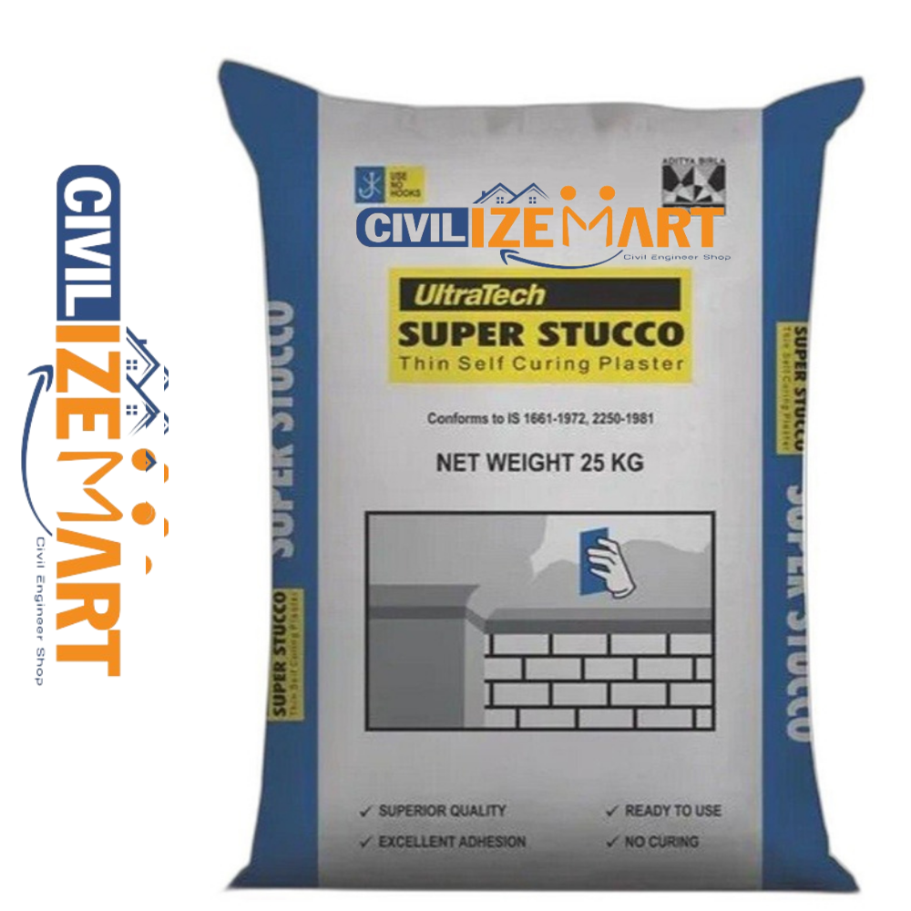Ultratech Super Stucco Tile Adhesive