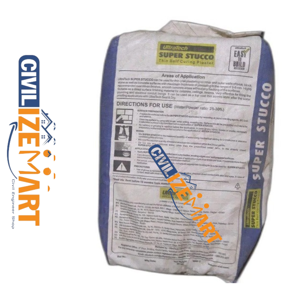 Ultratech Super Stucco Tile Adhesive