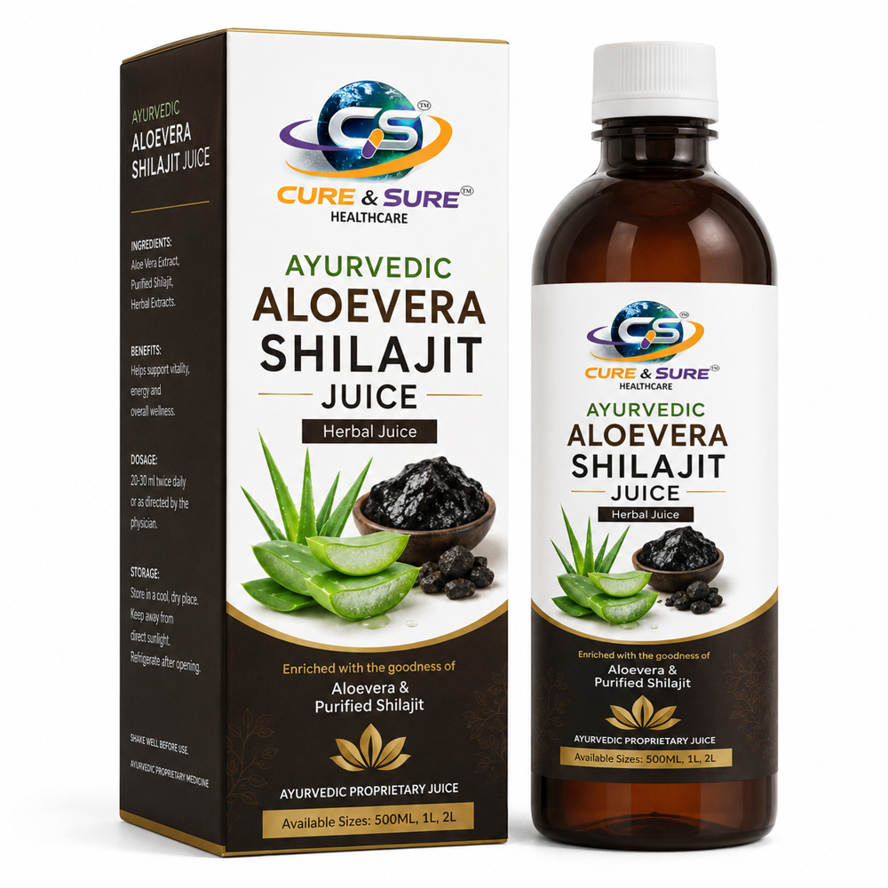 Ayurvedic Aloevera Shilajit Third Party Manufacturing