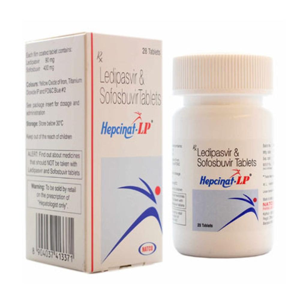 Hepcinat 200 Mg Tablets