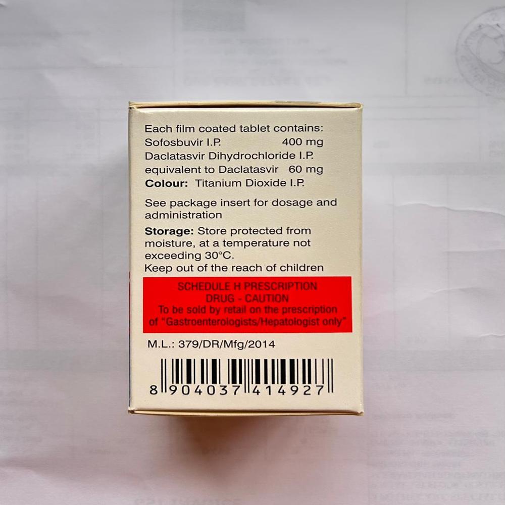 Hepcinat 200 Mg Tablets