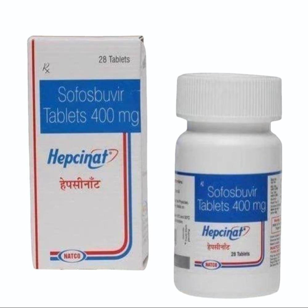 Hepcinat 200 Mg Tablets