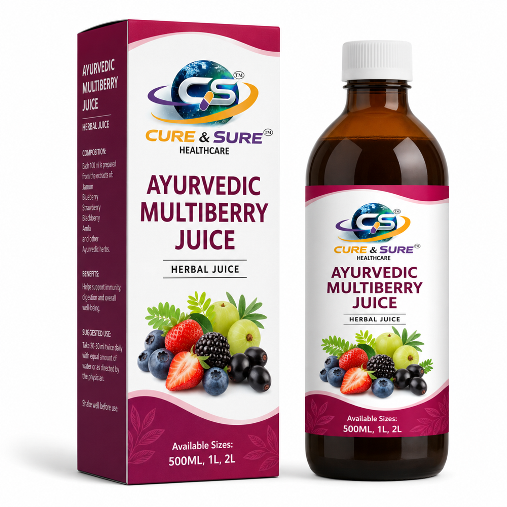 Ayurvedic Multiberry Juice Third Party Manufacturing 