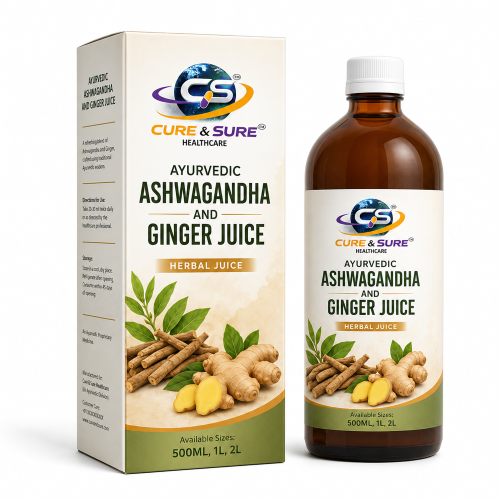 Ayurvedic Ashwagandha And Ginger Third Party Manufacturing