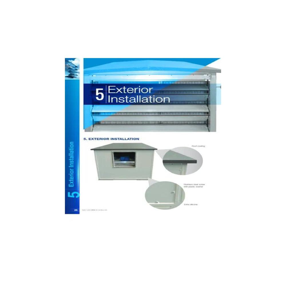 Air Handling Unit Panel