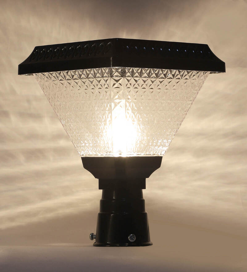 5 watt solar gate light