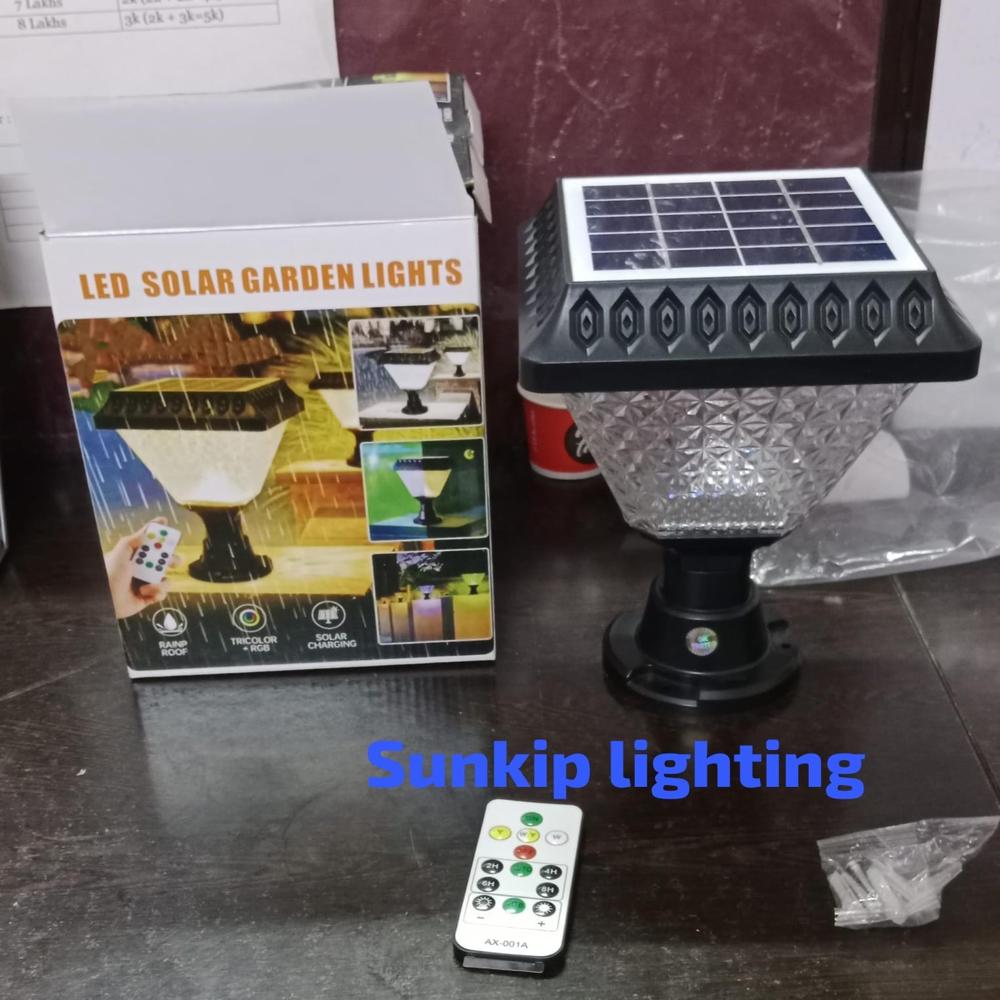 5 watt solar gate light