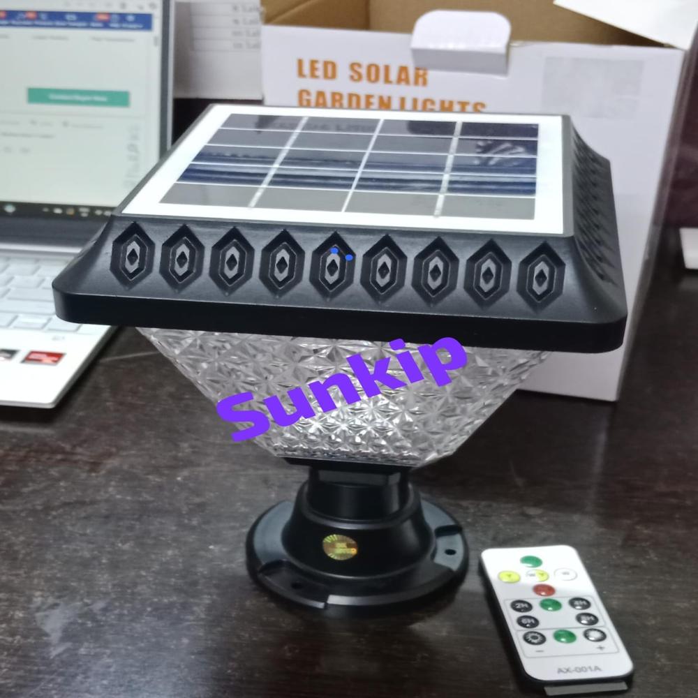 5 watt solar gate light