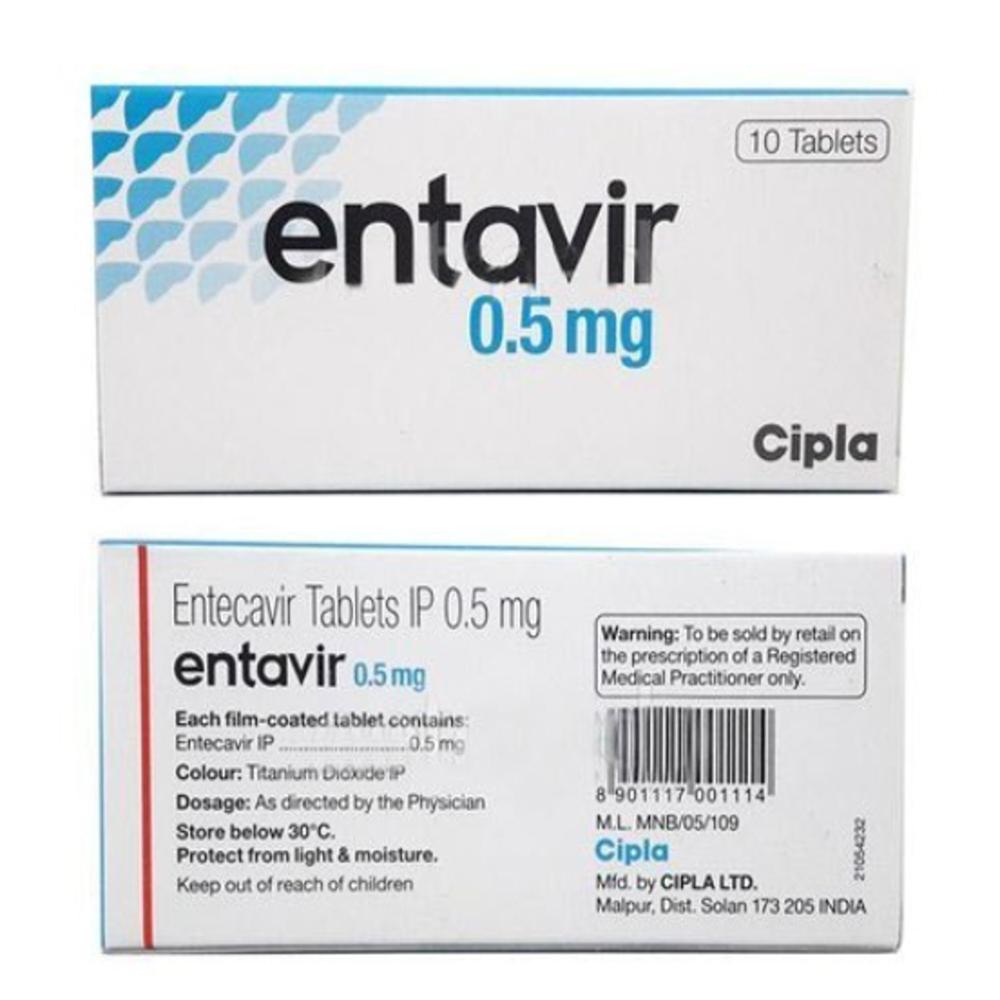 Actiza Entavir Tablets - Ingredients: Entecavir