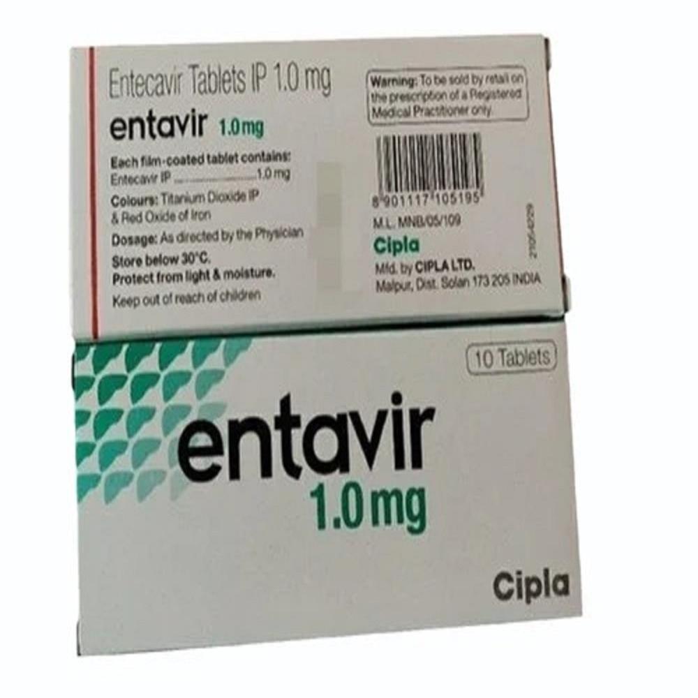 Actiza Entavir Tablets - Ingredients: Entecavir
