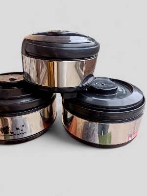2500 Ml Casserole Hotpot - Color: Mirror Finish