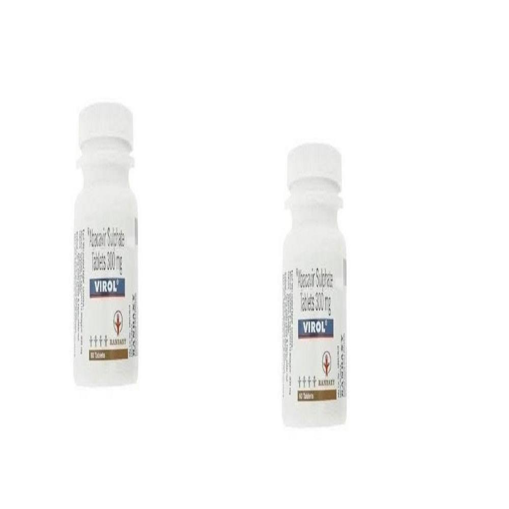 Virol 300 Mg Tablet - Ingredients: Abacavir