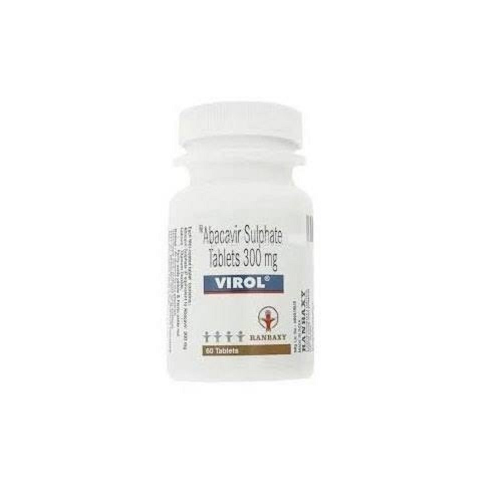 Virol 300 Mg Tablet - Ingredients: Abacavir