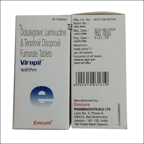 Virol 300 Mg Tablet - Ingredients: Abacavir