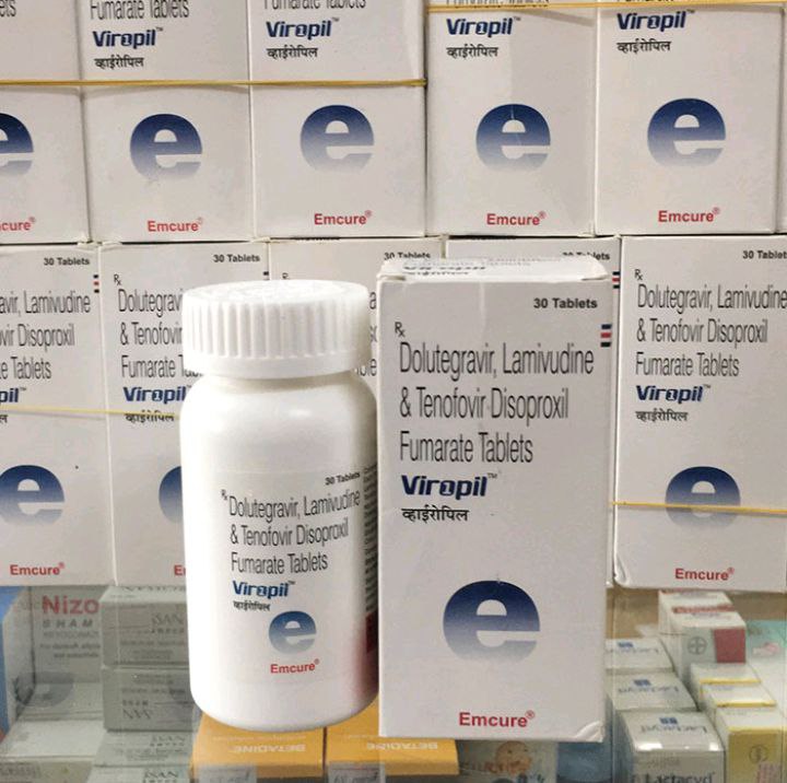 Virol 300 Mg Tablet - Ingredients: Abacavir