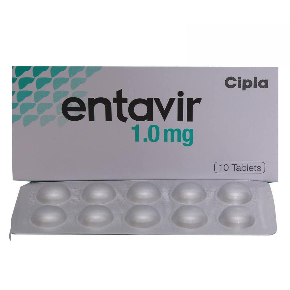 Entavir 1 Mg Tablet