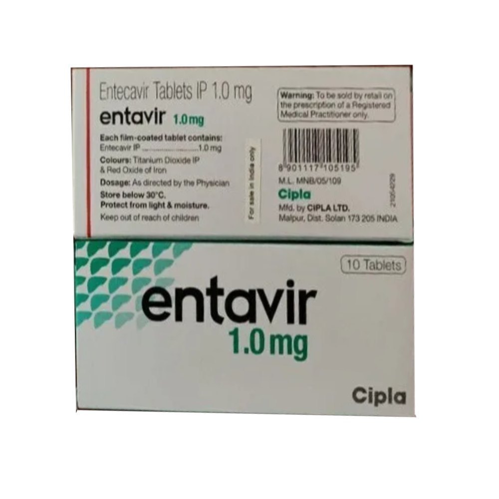 Entavir 1 Mg Tablet