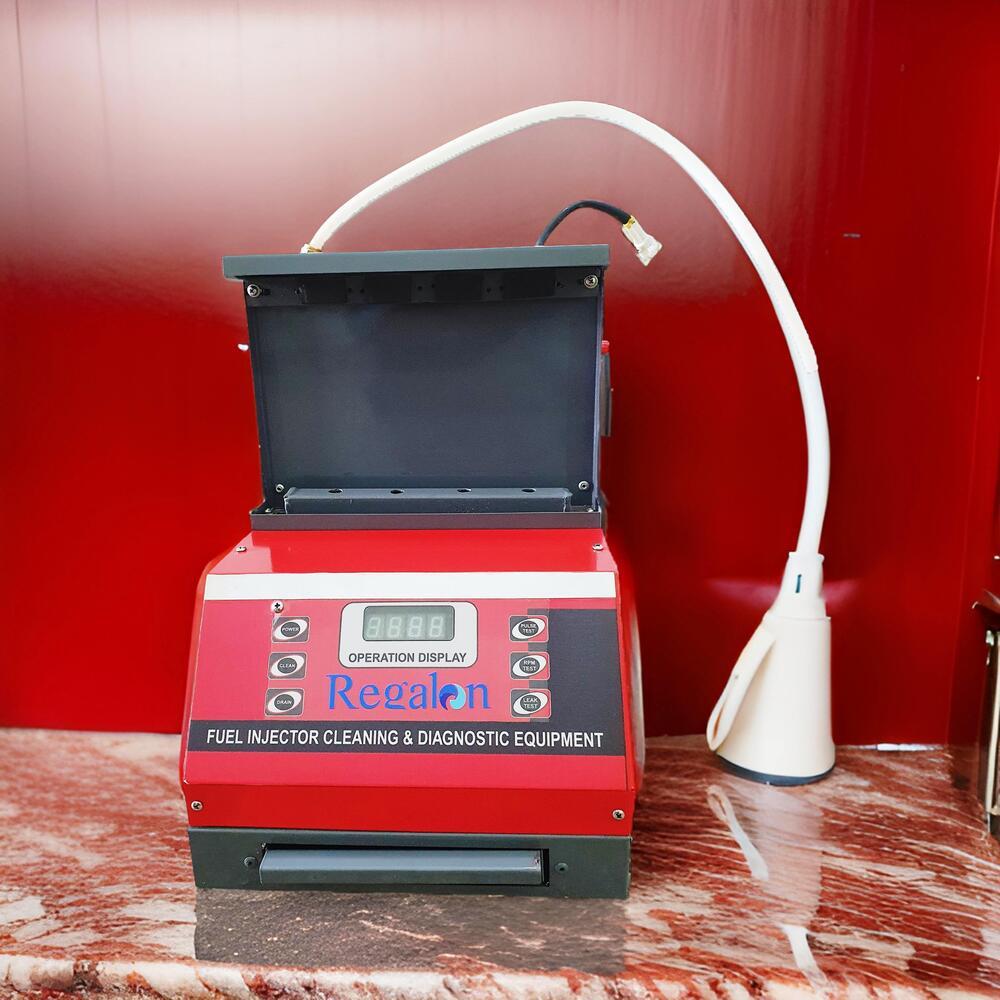 Ric-902 Injector Cleaner Semi Automatic