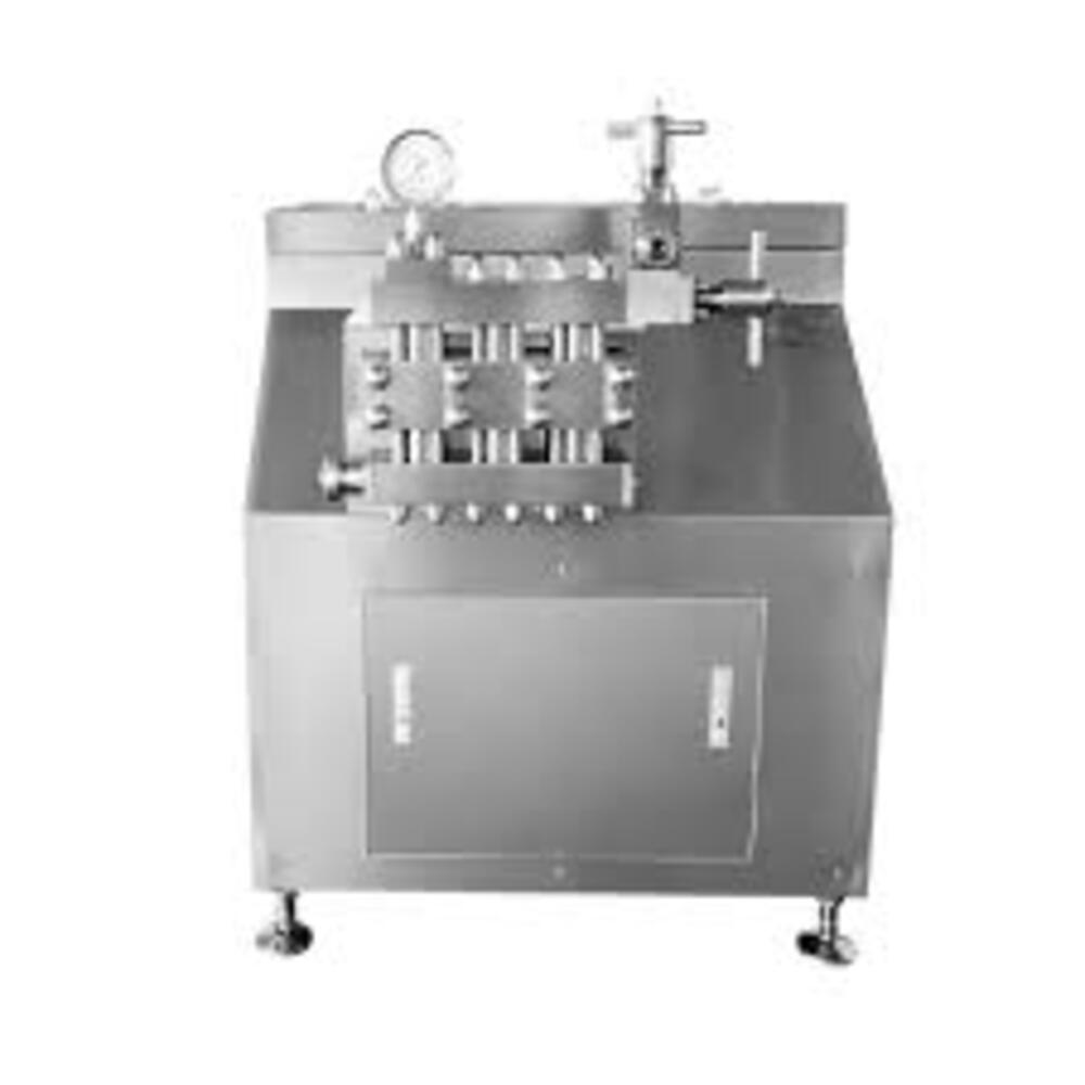 Ss Homogenizer - Capacity: 50 - 1000 Lph (Liters Per Hour)